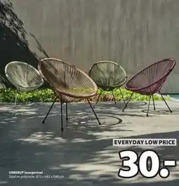 Jysk Ubberup loungestoel aanbieding