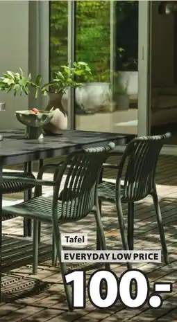 Jysk Jersore tafel aanbieding