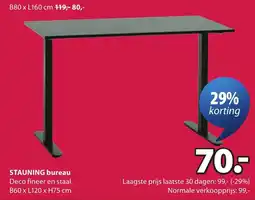 Jysk Stauning bureau aanbieding