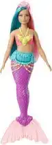 Bol.com Barbie Dreamtopia Zeemeermin met roze haren aanbieding