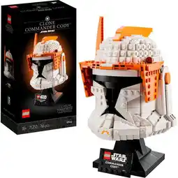 Bol.com LEGO Star Wars Clone Commander Cody Helm Bouw en Decoratie Set voor Volwassenen - 75350 aanbieding