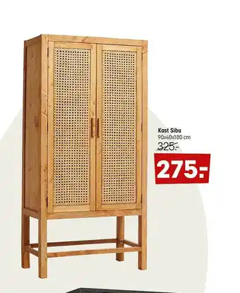 Kwantum Kast Sibu aanbieding