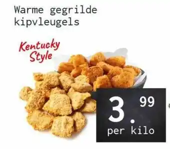 Naanhof Warme Gegrilde Kipvleugels aanbieding