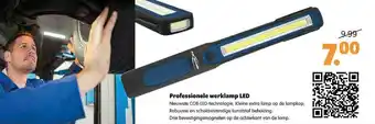 Plentyparts Professionele Werklamp LED aanbieding