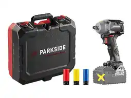Lidl PARKSIDE PERFORMANCE Accu-slagmoersleutel 20 V zonder accu en lader aanbieding