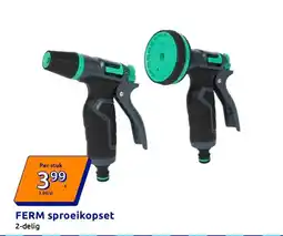 Action FERM sproeikopset aanbieding