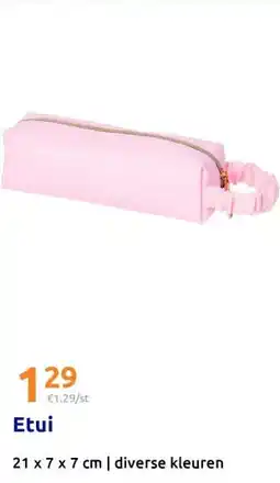 Action Etui aanbieding