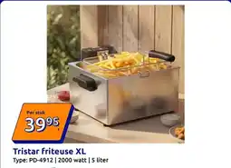 Action Tristar friteuse XL aanbieding