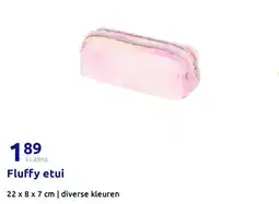 Action Fluffy etui aanbieding