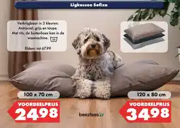 Huisdier Voordeelshop Ligkussen Sofixa aanbieding