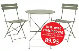 Deka Tuin bistroset Helsingborg aanbieding