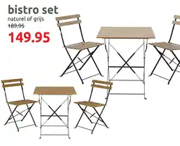 Deka Tuin bistro set aanbieding