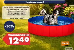 Huisdier Voordeelshop Hondenzwembad aanbieding