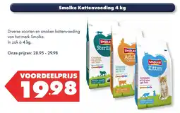 Huisdier Voordeelshop Smolke Kattenvoeding aanbieding