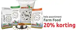 Deka Tuin Hele assortiment farm food aanbieding