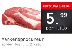 Naanhof Varkensprocureur aanbieding
