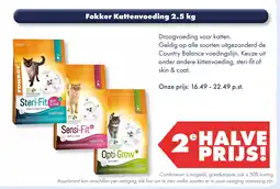 Huisdier Voordeelshop Fokker Kattenvoeding aanbieding
