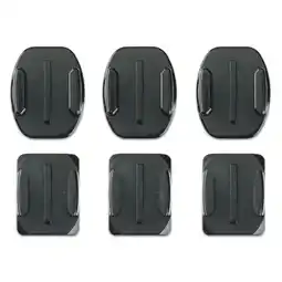 MediaMarkt GoPro Flat + Curved Adhesive Mounts aanbieding