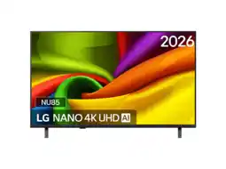 MediaMarkt LG Nano Uhd 65nu850b6la 2026 4k Smart - Ultra Hd Led-tv 65 Inch aanbieding