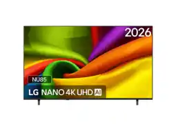 MediaMarkt LG Nano Uhd 75nu850b6la 2026 4k Smart - Ultra Hd Led-tv 75 Inch aanbieding