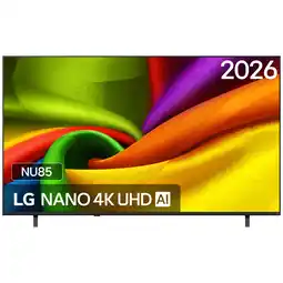 MediaMarkt LG Nano Uhd 75nu850b6la 2026 4k Smart - Ultra Hd Led-tv 75 Inch aanbieding