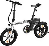 Bol.com Elektrische Step Kinderen - 150W Kinderstep Inklapbaar - 6-10-15km/u - Roze aanbieding