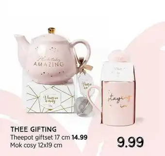 Xenos Thee Gifting Theepot Giftser 17 Cm Of Mok Cosy aanbieding