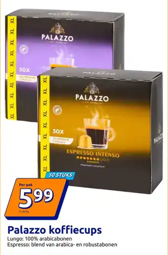 Palazzo koffiecups