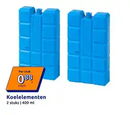 Action Koelelementen aanbieding