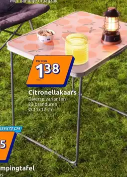 Action Froyak campingtafel aanbieding