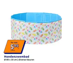 Action Hondenzwembad aanbieding