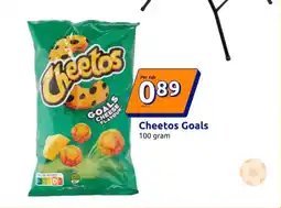 Action Cheetos Goals aanbieding