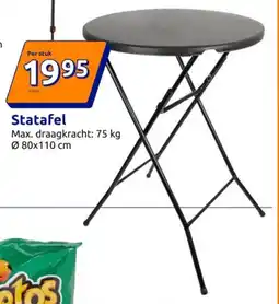 Action Statafel aanbieding