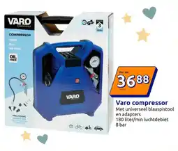 Action Varo compressor aanbieding