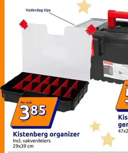 Action Kistenberg organizer aanbieding