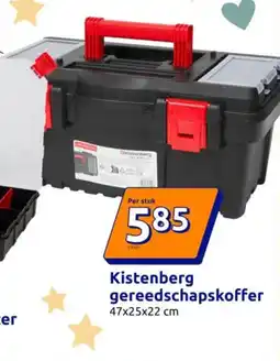 Action Kistenberg gereedschapskoffer aanbieding