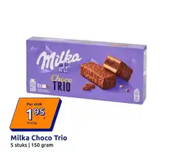 Action Milka Choco Trio aanbieding