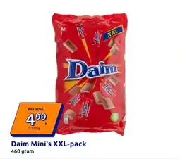 Action Daim Mini's XXL-pack aanbieding