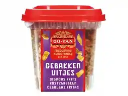 Hoogvliet Go-Tan Gebakken uitjes aanbieding