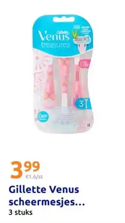 Action Gillette Venus scheermesjes aanbieding