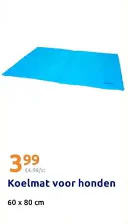 Action Koelmat voor honden aanbieding