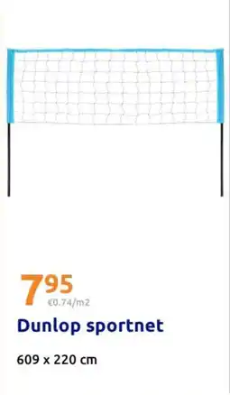 Action Dunlop sportnet aanbieding