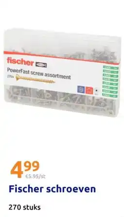Action Fischer schroeven aanbieding