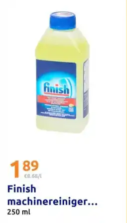 Action Finish machinereiniger aanbieding
