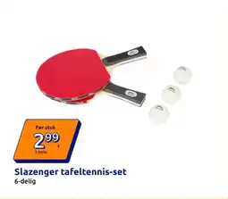 Action Slazenger tafeltennis-set aanbieding