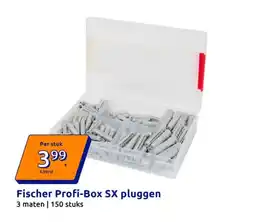 Action Fischer Profi-Box SX pluggen aanbieding