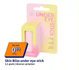 Action Skin Bliss under eye stick aanbieding
