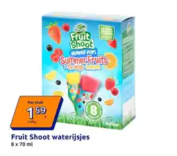 Action Fruit Shoot waterijsjes aanbieding