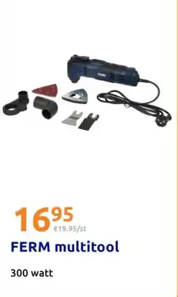 Action FERM multitool aanbieding