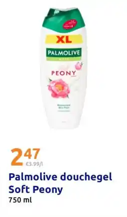 Action Palmolive douchegel Soft Peony aanbieding